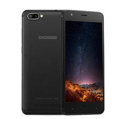 Сотовый телефон DOOGEE X20 3G Black