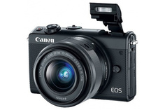 Фотоаппарат Canon EOS M100 Kit EF-M 15-45 IS STM Black