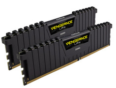 Модуль памяти Corsair Vengeance LPX DDR4 DIMM 3000MHz PC4-24000 CL16 - 32Gb KIT (2x16Gb) CMK32GX4M2C3000C16