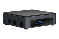 Настольный компьютер Intel NUC BLKNUC7I3DNK2E