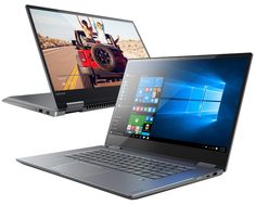 Ноутбук Lenovo Yoga 720-15IKB 80X7006DRK (Intel Core i7-7700HQ 2.8 GHz/16384Mb/512Gb SSD/No ODD/nVidia GeForce GTX 1050 4096Mb/Wi-Fi/Bluetooth/Cam/15.6/1920x1080/Touchscreen/Windows 10 64-bit)