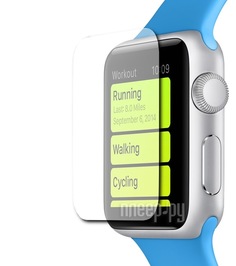 Аксессуар Защитная плёнка Monsterskin Super Impact Proof 360 4in1 для APPLE Watch 42mm