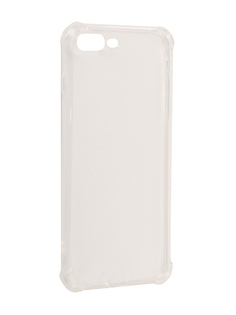 Аксессуар Чехол-накладка Monsterskin для APPLE iPhone 7 Plus Силиконовый Transparent