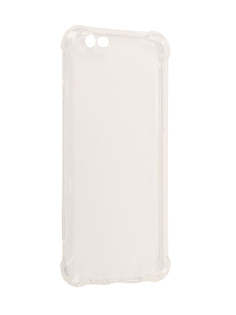 Аксессуар Чехол-накладка Monsterskin для APPLE iPhone 6 Силиконовый Transparent