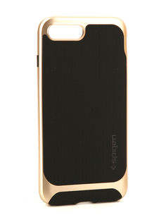 Аксессуар Чехол Spigen Hybrid Herringbone для APPLE iPhone 8 / 7 Plus Champagne 055CS22231
