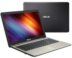 Ноутбук ASUS X541UV-GQ988 90NB0CG1-M18970 (Intel Core i3-7100U 2.4 GHz/4096Mb/500Gb/nVidia GeForce 920MX 2048Mb/Wi-Fi/Bluetooth/Cam/15.6/1366x768/Endless)