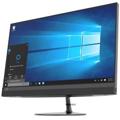 Моноблок Lenovo IdeaCentre AIO 520-24IKU F0D2003JRK (Intel Pentium 4415U 2.3 GHz/4096Mb/1000Gb/DVD-RW/Intel HD Graphics/Wi-Fi/Bluetooth/Cam/23.8/1920x1080/Windows 10 64-bit)