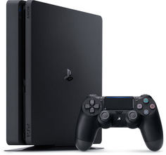 Игровая приставка Sony PlayStation 4 500Gb Slim CUH-2108A + HZD + GOW3 + UC4 + PSN