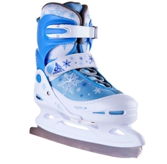 Коньки Action PW-211F-2 34-37 Blue-White Action!