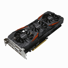 Видеокарта GigaByte GeForce GTX 1070 Ti 1607Mhz PCI-E 3.0 8192Mb 8008Mhz 256 bit 3xDP DVI HDMI HDCP GV-N107TGAMING 8GD