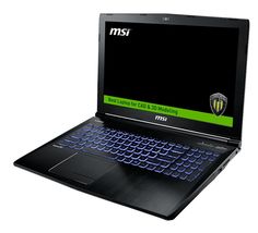 Ноутбук MSI WE62 7RI-1880RU 9S7-16J572-1880 (Intel Core i7-7700HQ 2.8 GHz/32768Mb/1000Gb + 256Gb SSD/DVD-RW/nVidia Quadro M1200 4096Mb/Wi-Fi/Bluetooth/Cam/15.6/1920x1080/Windows 10 Pro 64-bit)