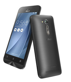 Сотовый телефон ASUS ZenFone Go ZB452KG Silver