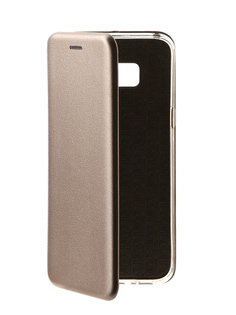 Аксессуар Чехол-книга Samsung Galaxy S8 Plus Monsterskin Book Silver 10542