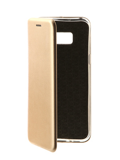 Аксессуар Чехол-книга Samsung Galaxy S8 Plus Monsterskin Book Gold 10540