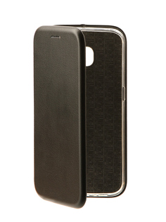 Аксессуар Чехол-книга Samsung Galaxy S6 Edge Monsterskin Book Black 10527