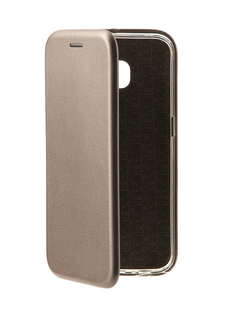 Аксессуар Чехол-книга Samsung Galaxy S6 Edge Monsterskin Book Silver 10526