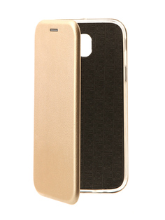 Аксессуар Чехол-книга Samsung Galaxy J5 2017 J530F Monsterskin Book Gold 10512