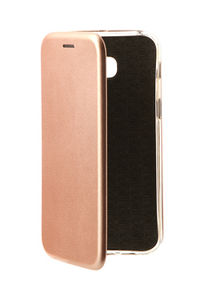 Аксессуар Чехол-книга Samsung Galaxy A5 2017 Monsterskin Book Pink Gold 10502