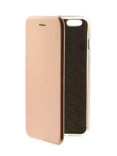 Аксессуар Чехол-книга Monsterskin Book Pink Gold для APPLE iPhone 6 Plus/6S Plus 10558