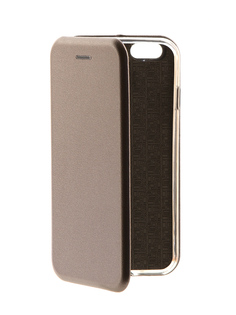 Аксессуар Чехол-книга Monsterskin Book Silver для APPLE iPhone 6/6S 10560