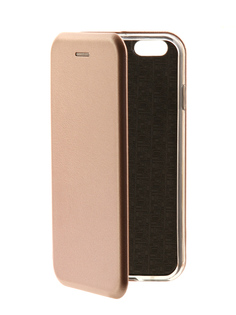 Аксессуар Чехол-книга Monsterskin Book Pink Gold для APPLE iPhone 6/6S 10561