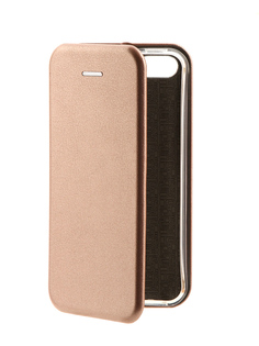 Аксессуар Чехол-книга Monsterskin Book Pink Gold для APPLE iPhone 5/5S/SE 10566