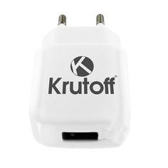 Зарядное устройство Krutoff CH-02 1xUSB 2.1A 02171