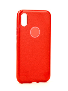 Аксессуар Чехол Neypo Brilliant Silicone для APPLE iPhone X Red Crystals NBRL3260