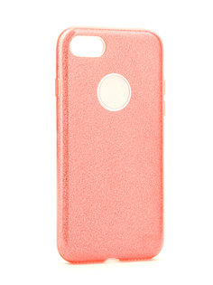 Аксессуар Чехол Neypo Brilliant Silicone для APPLE iPhone 7 Pink Crystals NBRL2670