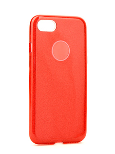 Аксессуар Чехол Neypo Brilliant Silicone для APPLE iPhone 7 Red Crystals NBRL2669