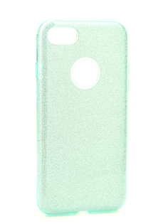 Аксессуар Чехол Neypo Brilliant Silicone для APPLE iPhone 7 Turquoise Crystals NBRL2666