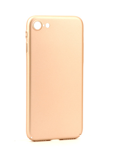 Аксессуар Чехол Neypo Soft Touch для APPLE iPhone 8 / 7 Gold ST3317