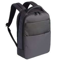 Рюкзак Samsonite 14.1 Qibyte Laptop Backpack Dark Grey-Black 16N-09004