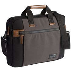 Аксессуар Сумка Samsonite Sideways Laptop Bag Black-Grey 22N-19004