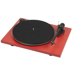 Проигрыватель виниловых дисков Pro-Ject Essential II Phono USB Matt Red