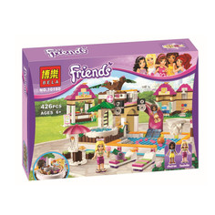 Конструктор Bela Friends 10160 Городской бассейн