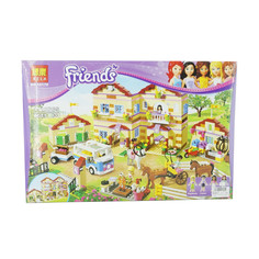 Конструктор Bela Friends 10170 Школа верховой езды