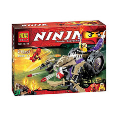 Конструктор Bela Ninja 10318 Разрушитель клана Анакондрай