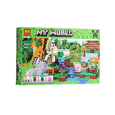 Конструктор Bela My World 10468 Железный голем