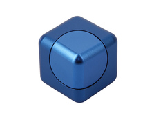 Игрушка антистресс Fidget Cube Spinner Megamind Metal Light Blue М7328