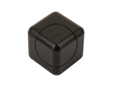 Игрушка антистресс Fidget Cube Spinner Megamind Metal Black М7328