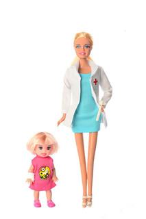 Кукла Defa Lucy Доктор и ребенок 8348