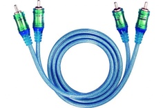 Аксессуар Oehlbach Master Connect RCA 2m Ice Blue D1C-92022