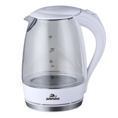 Чайник Добрыня DO-1230 White