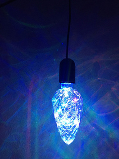 Светящееся украшение Светодиодная лампа Espada Шишка Multicolor E-E27NYC3FC