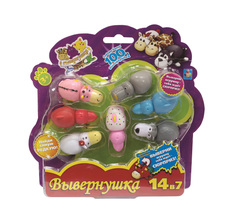 Конструктор 1Toy Вывернушка 2в1 Т10873