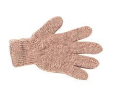 Перчатки BG Yak Wool р.L Ligth Brown 924149