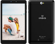 Планшет Irbis TZ885 Black (SC9832 1.3 GHz/1024Mb/8Gb/W-Fi/3G/4G/Bluetooth/GPS/8.0/1280x800/Android)