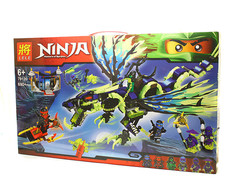 Конструктор Bela Ninja Атака Дракона Морро 10400