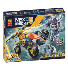 Конструктор Bela Nexo Knight Вездеход Аарона 10704